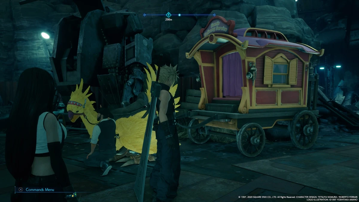 Sam's Delivery Service Final Fantasy Wiki Fandom