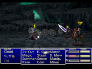 Final Fantasy VII.