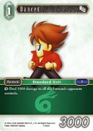 Dancer [3-052C] Opus series card.