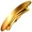 Gold Barrette