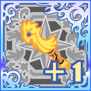 Chicken Knife +1 in Final Fantasy Airborne Brigade (SSR+).