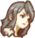 Female Selkie icon.