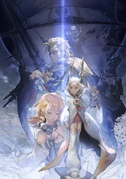 Wrieg featured in artwork for The Crystal of Time: Ch. 5.