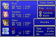 Save menu (GBA).