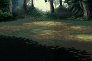 Battle background in Final Fantasy IV (iOS).