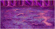 Battle background in Final Fantasy (GBA).