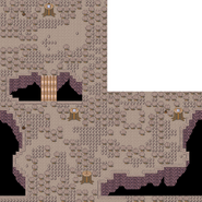 FFMQ Alive Forest Decayed - Inside.png (42 KB) Decayed Alive Forest before the Crystal of Earth is restored.