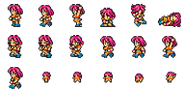 Set of Lenna's Freelancer sprites.