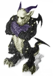 FFT - Ultima Demon concept artwork