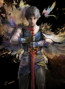 FFV Bartz by Toshitaka Matsuda