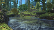 FFXIV East Shroud River