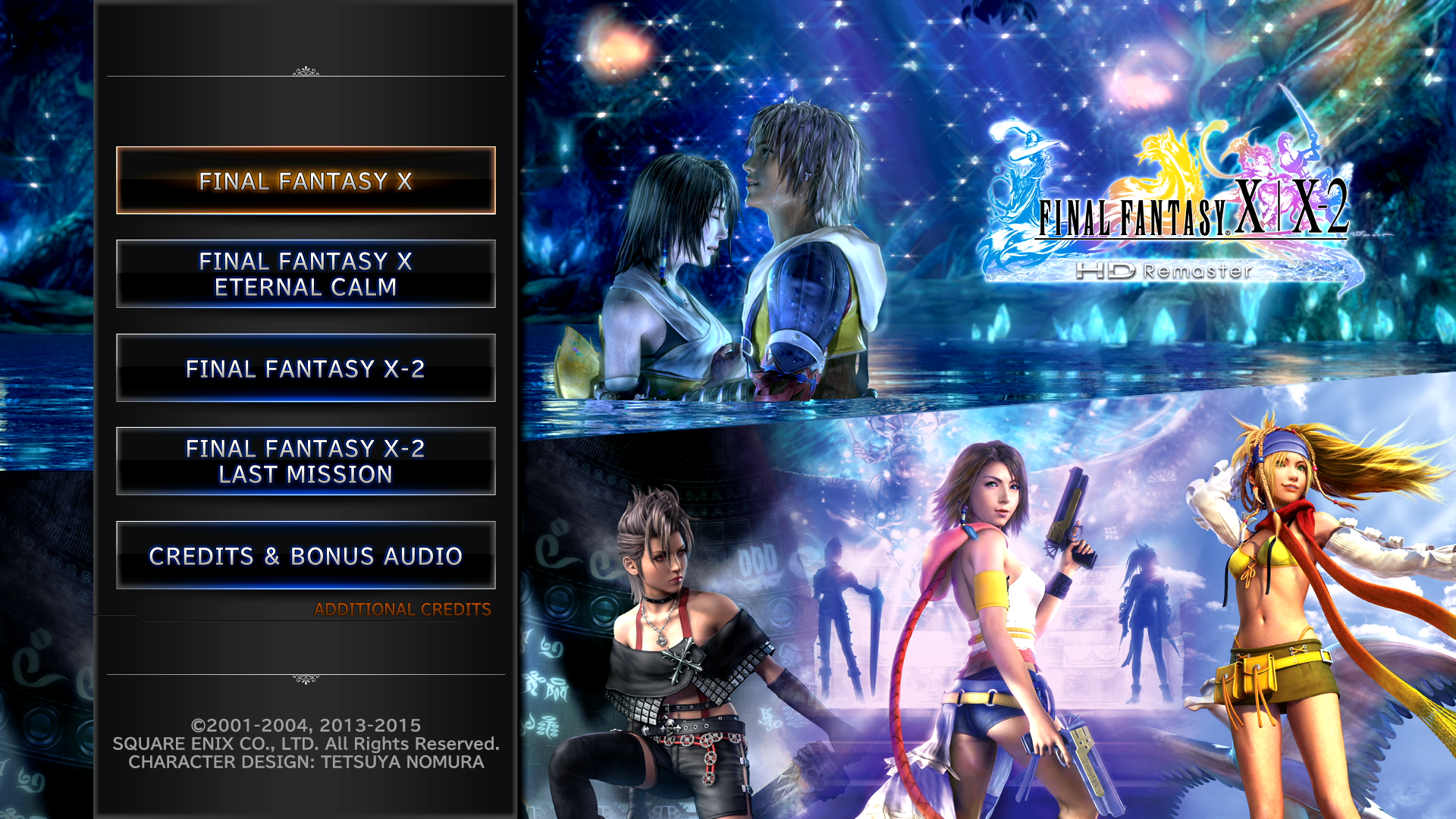 Final Fantasy X, X-2 HD Remaster