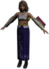 FFX Yuna Hi-Res Model