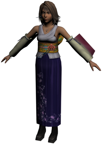 Yuna Final Fantasy X Party Member Final Fantasy Wiki Fandom