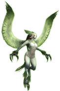 Garuda in Final Fantasy XI.