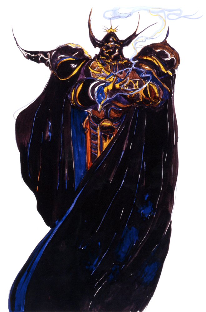 Characters of the Final Fantasy IV series - Wikipedia