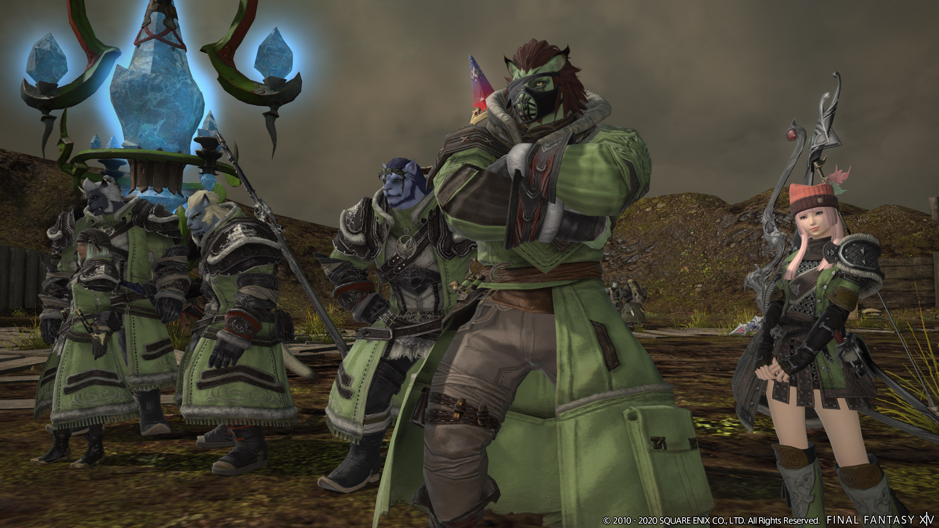 The Brass Blades - Final Fantasy XIV Online Wiki - FFXIV / FF14 Online  Community Wiki and Guide