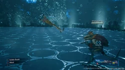 Toad using Leapfrog in Final Fantasy VII Remake.