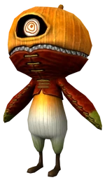 MFF Onion Queen Model