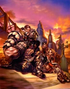 Maeda Hiroyuki FFXI Art 2.jpg (1.45 MB) Promotional artwork by Maeda Hiroyuki.