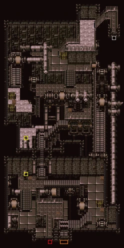 Magitek Research Facility Map 1