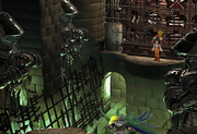 Monster challenge in Treno from FFIX Remastered