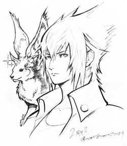 final fantasy noctis drawing