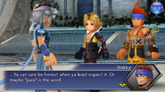 Wakka calls Firion pure.