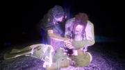 Somnus makes Ardyn kill Aera in FFXV Episode Ardyn