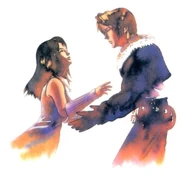 Rinoa and Squall.