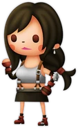 Tifa in Theatrhythm Final Fantasy Curtain Call.