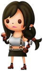 Theatrhythm CC Tifa