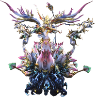 Ultima, the High Seraph from FFXIV render