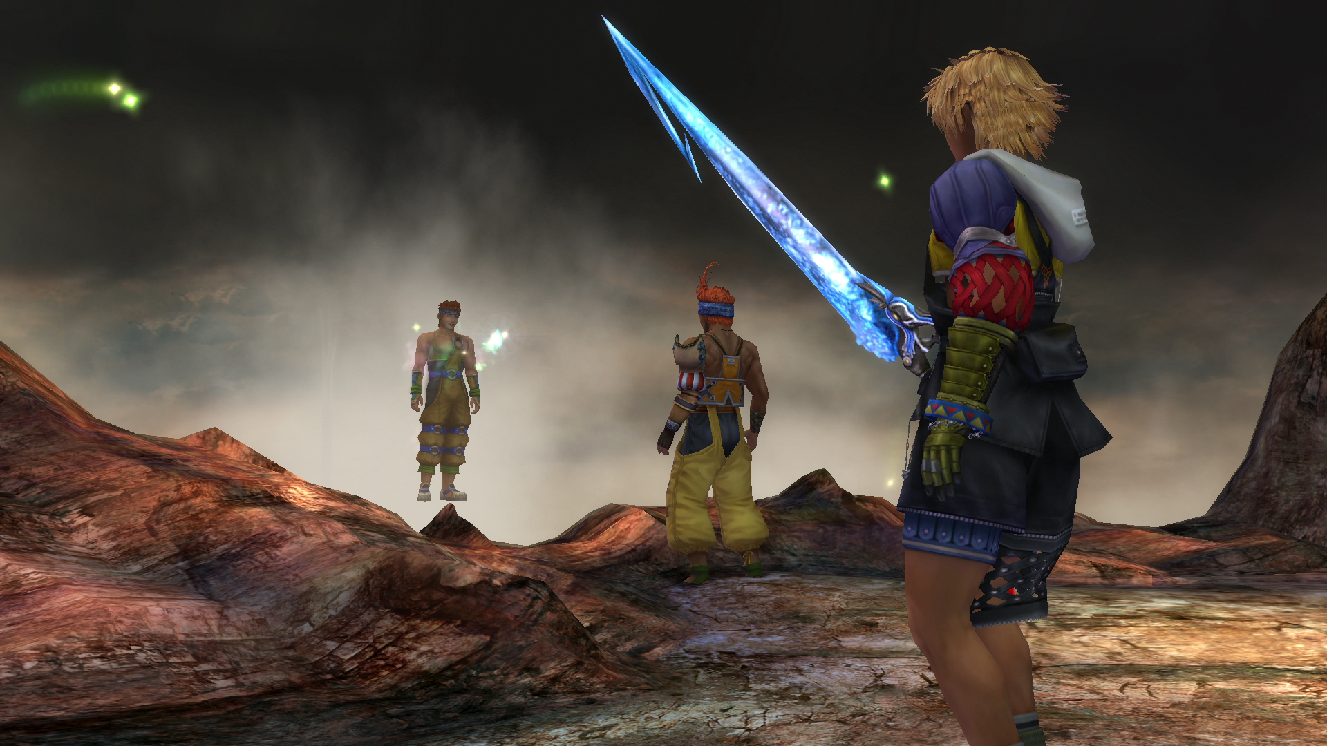 water sword tidus