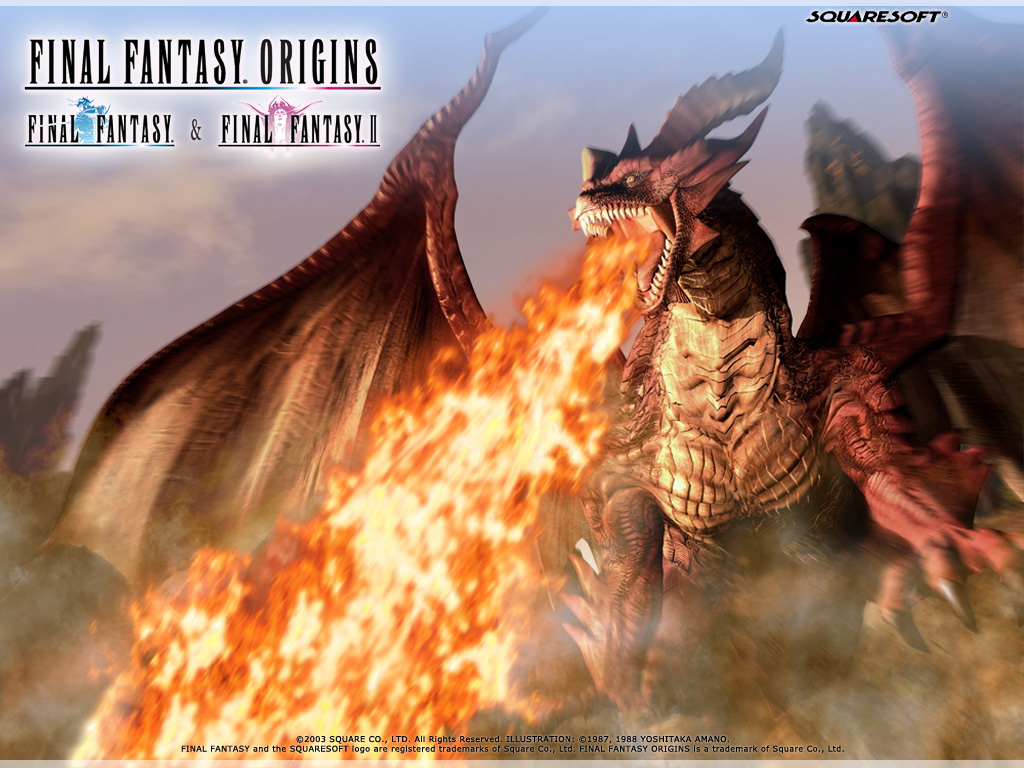 final fantasy dragoon wallpaper