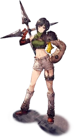 Yuffie from WotV FFBE