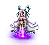 Yunalesca 1721 from FFBE sprite