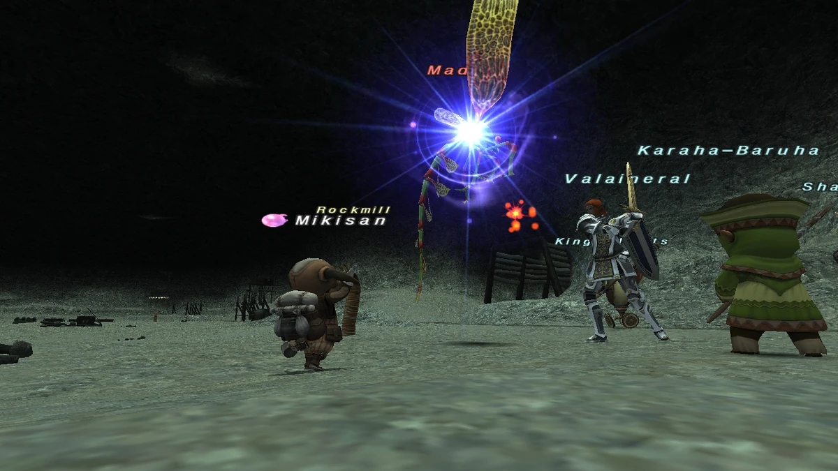 Addle (caster ability) Final Fantasy Wiki Fandom