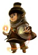 Promotional artwork of Ajido-Marujido by Yuzuki Ikeda.