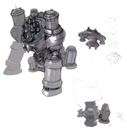 Alexander FFXI Art.jpg (574 KB) Concept art of Alexander.