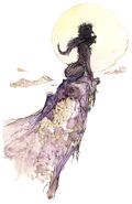 Yoshitaka Amano artwork.