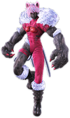 Black Cat from FFXIV render