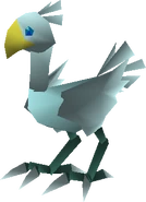 River Chocobo from Final Fantasy VII.