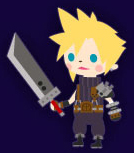 FFVII Cloud.