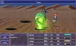 Final Fantasy V (2013 mobile/Steam).