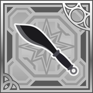 Darksteel Kukri (R+).