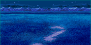 Battle Background in the night (GBA).