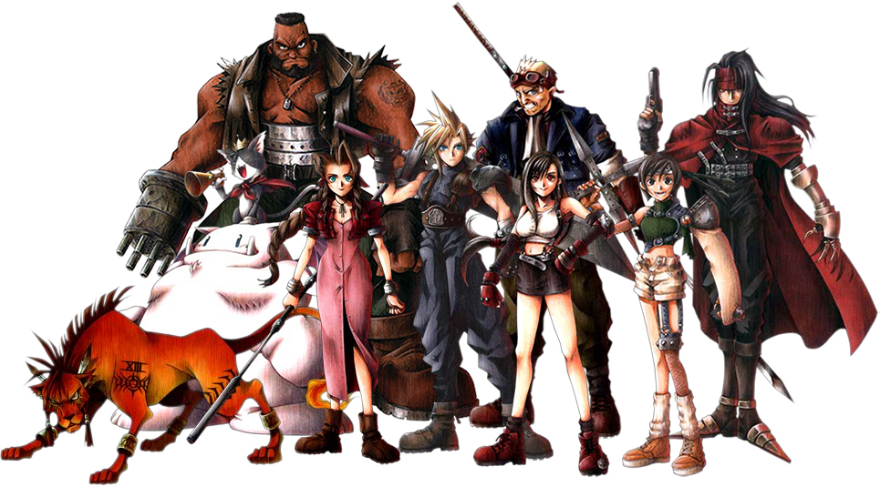 final fantasy 7 playable characters