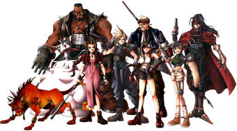 Final Fantasy Vii Final Fantasy Wiki Fandom