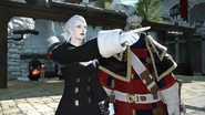 Merlwyb with Eynzahr Slafyrsyn from Tales From the Calamity: Where Victory and Glory Lead.[5]